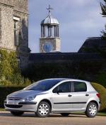 Peugeot 307 2001 года